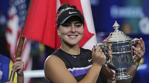 அமெரிக்க ஓபனில் பட்டம் வென்றார் பியான்கா