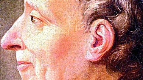 வெற்றி மொழி: மான்டெஸ்கியூ