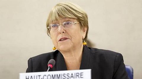 காஷ்மீரிகளின் உரிமைகளை மதிக்கவும் பாதுகாக்கவும் இந்தியா, பாகிஸ்தானுக்கு ஐ.நா. மனித உரிமைகள் தலைவர் கோரிக்கை 