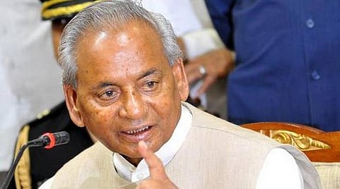 ராஜஸ்தான் மாநில முன்னாள் ஆளுநரும், பாஜகவில் இணைந்த கல்யாண் சிங்: கோப்புப்படம்