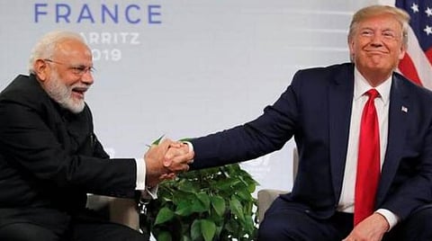 பிரதமர் மோடி, அதிபர் டொனால்ட் ட்ரம்ப் : கோப்புப்படம்