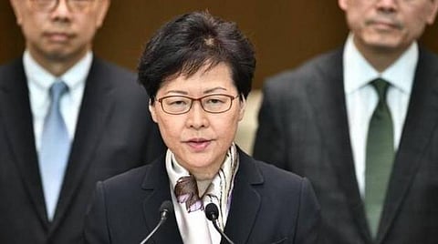 ஹாங்காங்கின் உள்விவகாரங்களில் அமெரிக்கா தலையீடு: கேரி லேம் எச்சரிக்கை