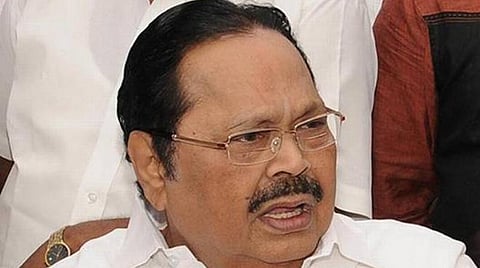 திமுகவினரே தமிழ்ப் பெயர் வைப்பதில்லை: துரைமுருகன் வேதனை