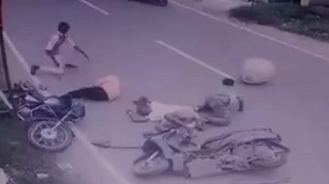 சிசிடிவி காட்சி