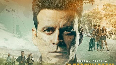 ப்ரியா மணி - மனோஜ் பாஜ்பாய்- சந்தீப் கிஷன் நடிக்கும் ‘தி ஃபேமிலி மேன்’ வெப் சீரிஸ்