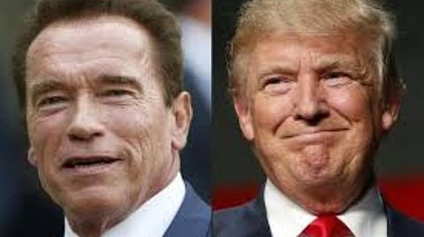 ட்ரம்ப் என் மீது காதல் கொண்டிருக்கிறார்: அர்னால்ட் கிண்டல்