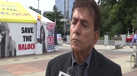 காஷ்மீருக்காக பாகிஸ்தான் குரல் கொடுப்பது பாசாங்கு: பலுசிஸ்தான் ஆதரவாளர் விமர்சனம் 