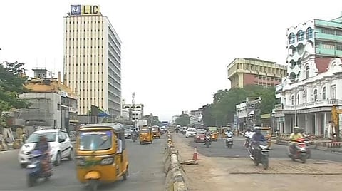 அண்ணா சாலை இருவழிப் பாதையாக மாற்றம்: பேருந்துகள் இயக்கப்படுவது குறித்து அரசு போக்குவரத்துக் கழகம் தகவல்