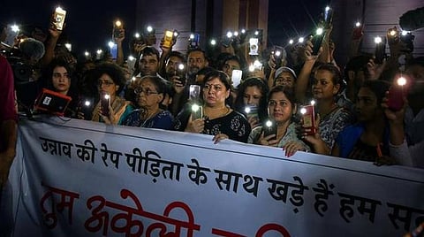 ﻿உன்னாவ் பலாத்கார வழக்கு﻿: ﻿சிகிச்சை பெற்று வரும் பெண் மருத்துவமனையில் வாக்குமூலம்﻿