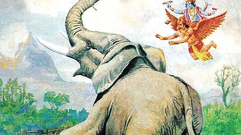 உட்பொருள் அறிவோம் 29: கஜேந்திரனின் மோட்ச அனுபவம்