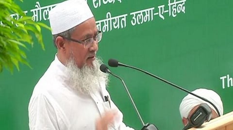 ஜம்மு-காஷ்மீர் இந்தியாவின் ஒருங்கிணைந்த பகுதியாகும் என்று ஜமியத் உல்மா-இ-ஹிந்த் அமைப்பு வியாழக்கிழமை வலியுறுத்தியது. | படம்: ஏஎன்ஐ