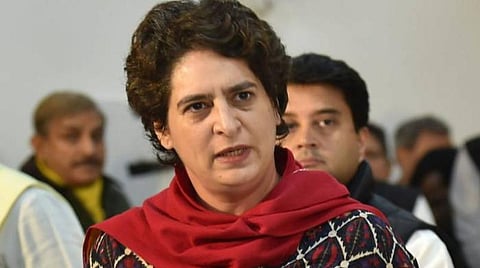 பிரியங்கா காந்தி : கோப்புப்படம்