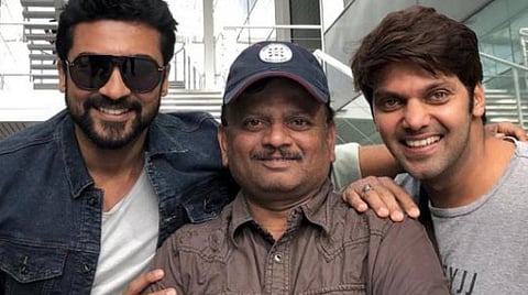 ‘காப்பான்’ கதைத் திருட்டு விவகாரம்: கே.வி.ஆனந்த் விளக்கம்