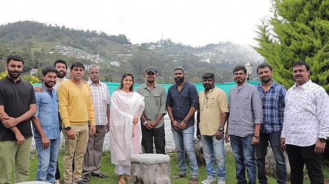 கீர்த்தி சுரேஷின் தமிழ்ப்படம்: கொடைக்கானலில் படப்பிடிப்பு தொடக்கம்