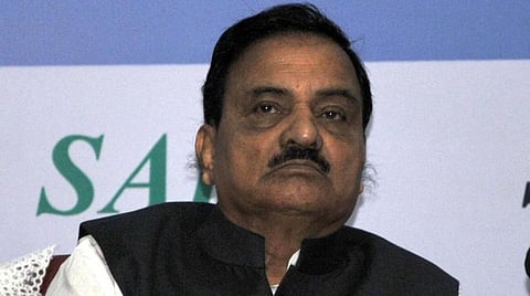 மகாராஷ்டிர மாநில போக்குவரத்துத் துறை அமைச்சர் திவாகர் ராவத்: கோப்புப் படம்.