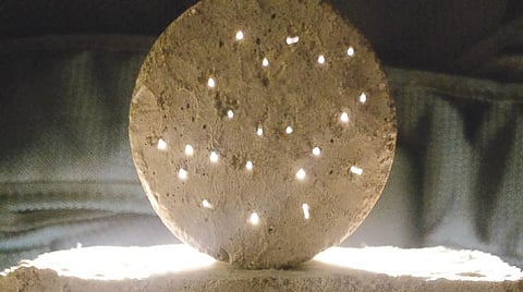 ஒளிரும் புதுமை கான்கிரீட்