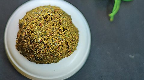 தலைவாழை: தூதுவளைத் துவையல்