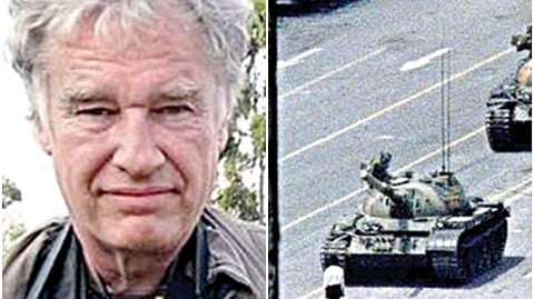 தியானன்மென் சதுக்கம் புகழ் ‘பீரங்கி மனிதனை'﻿ ﻿புகைப்படம் எடுத்த அமெரிக்க பத்திரிகையாளர் மரணம்﻿