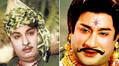 64ம் ஆண்டில் எம்ஜிஆர்  7; சிவாஜியும் 7  - எம்ஜிஆருக்கு ‘படகோட்டி’; சிவாஜிக்கு ‘புதிய பறவை’