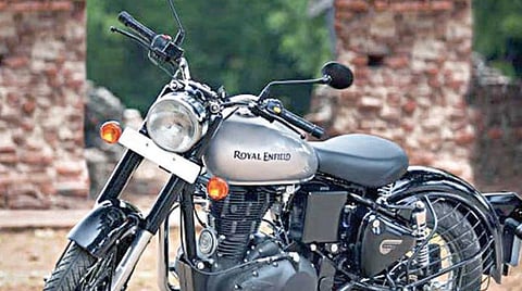 ராயல் என்ஃபீல்டின் புதுவரவு