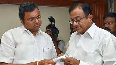 அப்பா, உங்களை எந்த 56-ஆலும் தடுத்து நிறுத்த முடியாது: ப.சிதம்பரம் பிறந்தநாளுக்கு கார்த்தி எழுதிய 2 பக்க கடிதம்