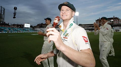 ஆஸ்திரேலிய வீரர் ஸ்டீவ் ஸ்மித் : கோப்புப்படம்