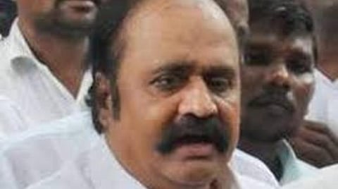 அமமுக என்னுடைய கட்சி: புகழேந்தி பரபரப்பு பேட்டி