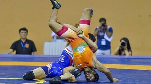 உலக மல்யுத்த சாம்பியன்ஷிப் இந்திய வீரர்கள் நவீன், குர்பிரீத் ஏமாற்றம்