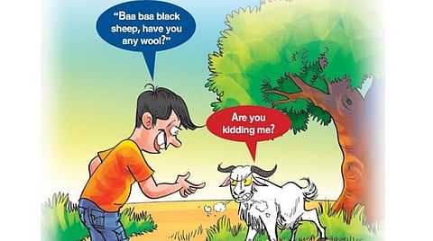 ஆங்கிலம் அறிவோமே 281: அறியாமையால் கற்பனை செய்கிறார்!