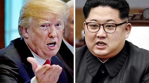 வடகொரியாவுக்கு பயணம் செய்ய முடியாது: ட்ரம்ப்