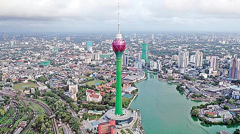 கொழும்பில் திறக்கப்பட்ட தாமரை கோபுரம்