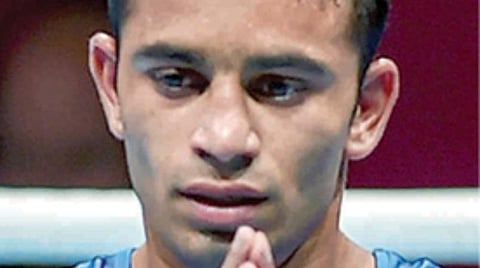 உலக குத்துச்சண்டை சாம்பியன்ஷிப் கால் இறுதியில் அமித் பங்கால்