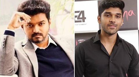 ‘நான் தளபதி ரசிகன்’: மனம் திறந்த துருவ் விக்ரம்