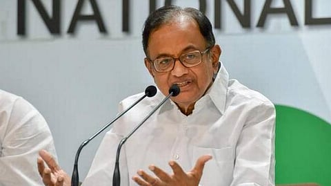 ﻿இந்தி குறித்த அமித் ஷா கருத்துக்கு ப.சிதம்பரம் எதிர்ப்பு﻿