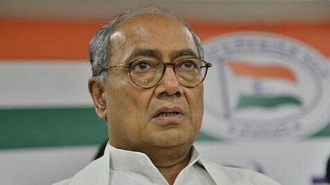 ﻿திக்விஜய் சிங் மீது அவதூறு வழக்கு﻿