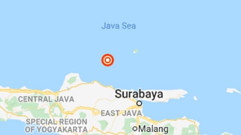 இந்தோனேசியாவில் அடுத்தடுத்து நிலநடுக்கம் 