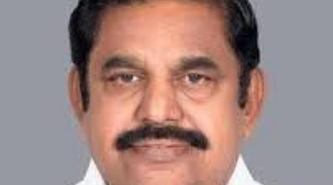 முதல்வர் எடப்பாடி பழனிசாமி: கோப்புப்படம்