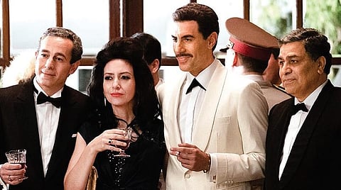 டிஜிட்டல் மேடை: உலகை உலுக்கிய உளவாளியின் கதை