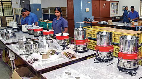 வரி  குறைப்பால் மகிழும் வெட்கிரைண்டர் உற்பத்தியாளர்கள்!