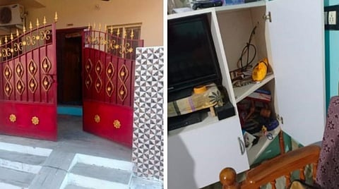 ஸ்ரீவில்லிபுத்தூரில் முன்னாள் ராணுவ வீரர் வீட்டின் கதவை உடைத்து 40 பவுன் நகை கொள்ளை