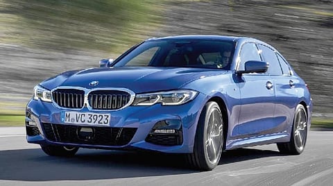 ஏழாம் தலைமுறை பிஎம்டபிள்யு 3 சீரிஸ்