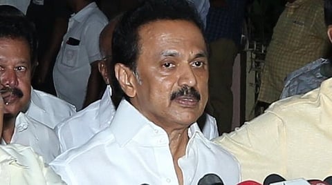 சேலம் அரசு விழாவில் ஓய்வுபெற்ற போக்குவரத்து ஊழியர் மயங்கி விழுந்து உயிரிழப்பு: ஸ்டாலின் கண்டனம் 