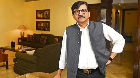 சிவசேனா மூத்ததலைவரும் மாநிலங்களவை எம்.பியுமான சஞ்சய் ராவத் : கோப்புப்படம்