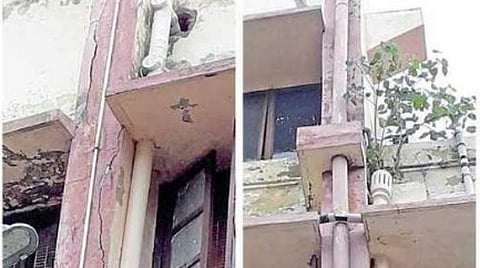 அரசு ராஜாஜி மருத்துவமனை கட்டிடங்களில் விரிசல்: கண்டுகொள்ளாத மருத்துவக்கல்வி இயக்குநரகம்