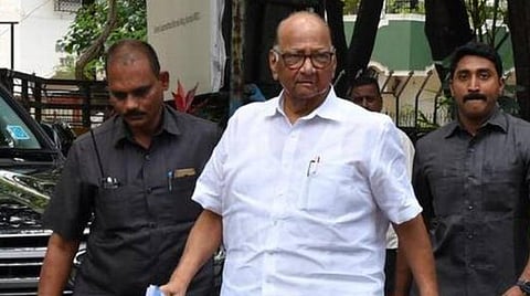 தேசியவாத காங்கிரஸ் தலைவர் சரத் பவார் : கோப்புப்படம்