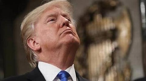 அமெரிக்க அதிபர் டொனால்ட் ட்ரம்ப் : கோப்புப்படம்