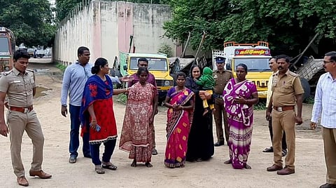 குழந்தையை விற்ற வழக்கில் கைது செய்யப்பட்ட 5 பேர்