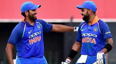 ரோஹித் சர்மா, விராட் கோலி : கோப்புப்படம்