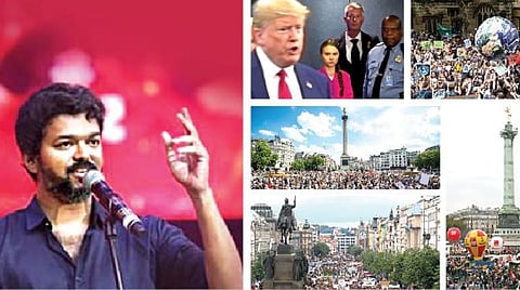 விஜய் அரசியல் பேசினால் என்ன தவறு?