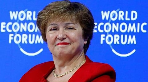 சர்வதேச நிதியத்தின் புதிய தலைவர் கிறிஸ்டாலினா ஜார்ஜீவா.